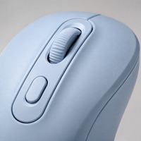 Mouse Nirkabel 2.4G Kantor Klik Senyap Ergonomis Mouse Portabel untuk Tablet Laptop Komputer PC Desktop Notebook Rumah