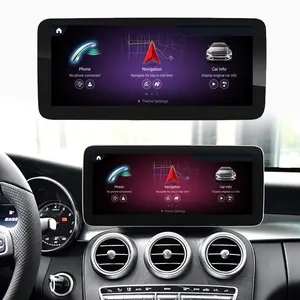 Android 13.0 Octa Core 10.25'' 4+64G Multimedia Autoradio Audio For Mercedes benz A Class W176 A180 A200 A250 A45 Car Video