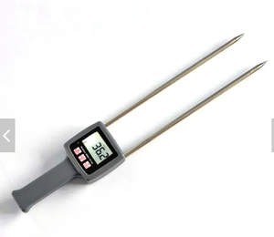 LD100H taşınabilir pratik tahıl saman yem saman nem ölçer monitör testi kepek nem analiz dijital ahşap nem - Product Image 2