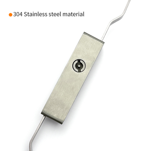 Ms821 מנעול לוח נדנדה ידית שליטה במבחנה ארון חשמל דלת ארון מנעול רצפת חיבור מוט מנעול - Product Image 4