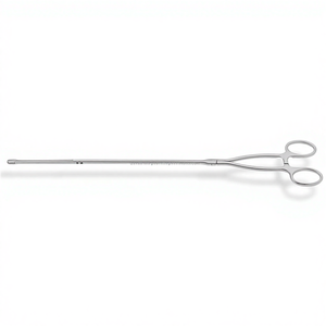 คีมจับ VATS แบบตรง คุณภาพสูง ทำจากสแตนเลส ขนาด 11 มม. ปากหยัก 5 มม. ด้ามแบบมีตัวล็อค 9 นิ้ว/23 ซม. - Product Image 1