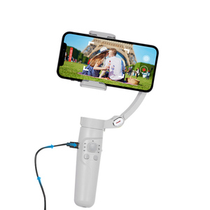 Factory M1 Foldable 3 Axis Gimbal Stabilizer <strong>Phone</strong> Holders Smart Shooting 3-Axis Handheld <strong>Gimble</strong> for Vlogging - Product Image 2