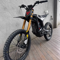 Moto Électrique Arctic Leopard Clouded Leopard XE PRO S 2025 Dirt Bike 72V55Ah 20KW