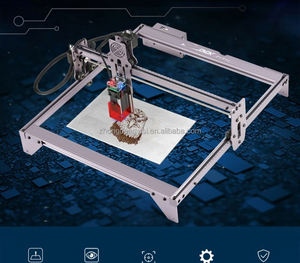 Laser Engraving and Cutting Machine Cnc Diy Marking Machine Portable Fully Automatic Metal Lettering Marking Cutting Machine - Product Image 3