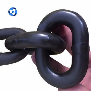 Chuỗi thép G100 Chất lượng cao | chuỗi kim loại bền với các liên kết chuỗi thép mạnh mẽ-Chuỗi công nghiệp nặng/mục đích chung - Product Image 2