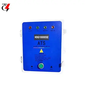 Generator Transfer Switch Original Aisikai Amperes/450a/450amp 220v Single Phase 3 Phase Automatic Transfer Changeover Switch Dc ATS For Diesel Generator