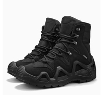 Chaussures de randonnée tactiques légères, respirantes et imperméables pour hommes, avec absorption des chocs, pour la chasse en extérieur.
