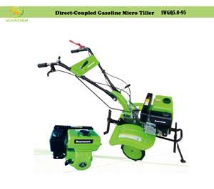 Promosyon hafif tarım taşınabilir çiftlik aracı küçük arsa Tilling makinesi Mini yeke motor disk tırmık Prowded traktör - Product Image 4