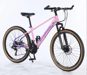 Venta al por mayor 27,5 pulgadas híbrido <span class=keywords><strong>bicicleta</strong></span> de carreras de carretera de los hombres de moda OEM marco de aluminio sistema de frenos de disco 27 velocidades engranajes precio barato - Product Image 1