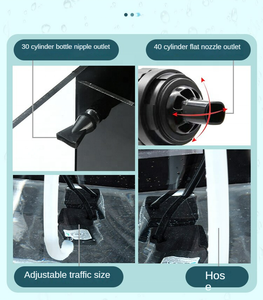 5-Gallon Glazen Bureauaquarium Starterset voor Kleine Vissen, Garnalen en Krabben - Product Image 2