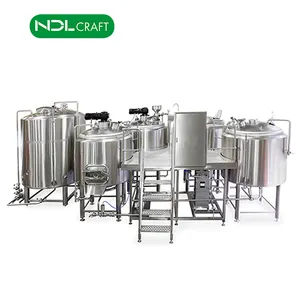 5000L bier brouwerij apparatuur microbrewery 50hl bier gistende tanks