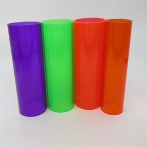 Tubo de plástico acrílico personalizado OEM al por mayor, cilindro acrílico para velas tipo huracán, tubo de plástico personalizado OEM ODM - Product Image 6