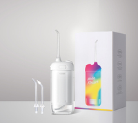 Hydropulseur Dentaire Électrique Portable sans Fil IPX7 200ML pour Nettoyage des Dents, OEM ODM en Gros