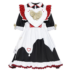 Disfraz de Sirvienta Super Heaven, Traje de Sirvienta Sugar, Vestido de Cosplay para Juego de Rol de Anime, Primavera 2024 - Product Image 4
