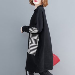 เสื้อฮู้ดผู้หญิง แขนยาว คอโอ สไตล์เกาหลี ผ้าฝ้าย แฟชั่นสุดฮิต ไซส์ใหญ่  คอลเลคชั่นใหม่ ฤดูใบไม้ผลิและฤดูใบไม้ร่วง 2026 ลดราคาพิเศษ - Product Image 2