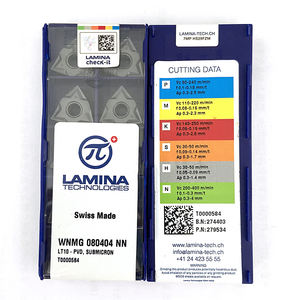 Herramienta de torneado de insertos de carburo original, 100%, - Product Image 2