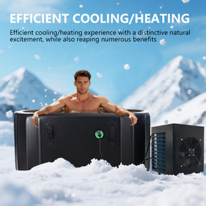 ZT Ice <b>Bath</b> Recovery Cold Plunge Therapy Home Spa Tub Cooler 0.3HP <b>Portable</b> Eco Friendly Water Chiller Machine - Product Image 5