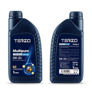 TERZO MULTIPURE 0W30 Lubrifiant moteur automobile PAO Entièrement synthétique API SP ILSAC GF 6A pour voitures turbocompressées - Product Image 3