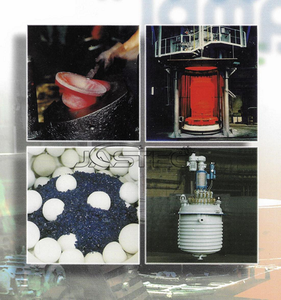 Высококачественный FK90-500L стеклянный реактор для экстрактов гуараны и алоэ вера - Product Image 4