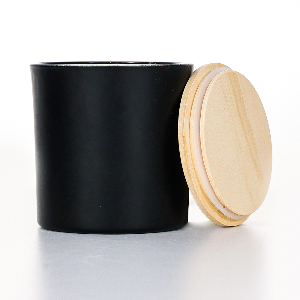 Customised Oem Luxury Big Soy Wax Luxury Glass Aromatherapy Perfume Woodwick Scented Candle Holder Jars For Woman Gift S 1