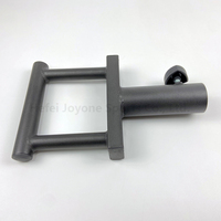 Pegangan Barbell T Bar Row Single Double Handle 2 Inch untuk Peralatan Gym Rumah, Aksesoris Press Landmine