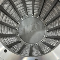 Elemen Filter Anti-Penyumbatan Wedge Wire Bead Mill Screen untuk Penggilingan Cat, Tinta & Pigmen