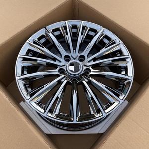 Las ruedas forjadas galvanizadas negras de 18, 19 y <span class=keywords><strong>20</strong></span> pulgadas son adecuadas para las ruedas forjadas GL8 Legend M8 <span class=keywords><strong>Sena</strong></span> Alpha - Product Image 2