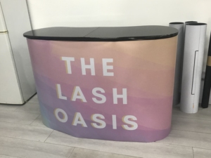 Tavolo Pieghevole Personalizzato per Fiere ed Eventi, Banco Promozionale Pop-up per Esposizioni e Festival - Product Image 3