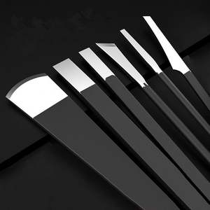 Outils de pédicure de haute qualité professionnel 3 pièces/4 pièces/5 pièces/6 pièces/7 pièces par ensemble pour outils de pédicure de pied de réparation de rainure d'ongle - Product Image 3