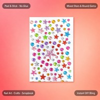 Autocollants de pierres brillantes personnalisés, autocollants adhésifs pour coque de téléphone, scrapbooking, vêtements, décoration de cheveux, étiquettes privées, autocollants de pierres brillantes
