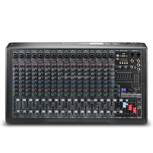 Clavax CLMC-BP18 Professional 18 Canal <span class=keywords><strong>Audio</strong></span> <span class=keywords><strong>Mixer</strong></span> <span class=keywords><strong>Interface</strong></span> de áudio Sound Board Mixing Console System 99 DSP BT 99 Efeito + 48V - Product Image 4