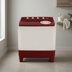 Lave-linge semi-automatique à deux cuves avec fonctions de lavage et d'essorage séparées pour la lessive à domicile et les vêtements de la maison - Product Image 3