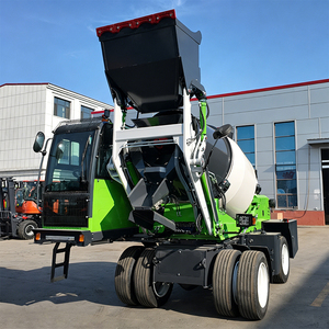 <span class=keywords><strong>Camion</strong></span> malaxeur à béton autochargeur de haute qualité 2m³ – <span class=keywords><strong>Camion</strong></span> malaxeur mobile prêt à l'emploi à vendre directement de l'usine chinoise - Product Image 2