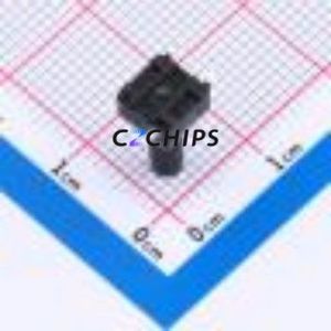 TS6612TP 250gf 009 Tactile Switch SMD-4P,6x6mm Switch Single Pole Single Throw Round Button 2.5N Vertical Mount - Product Image 2