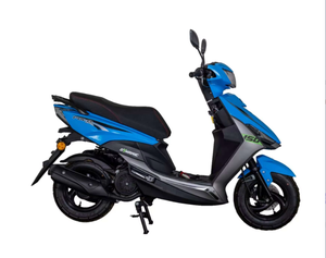 Jialing <span class=keywords><strong>2025</strong></span> mới màu xanh xe máy khí xe tay ga xe máy công suất cao xu hướng thời trang xe tay ga xe máy 125cc màu tương phản - Product Image 1