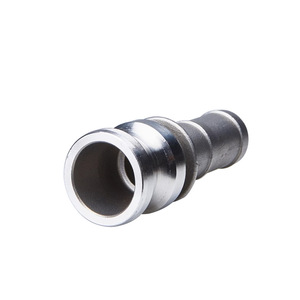Conector Rápido de Acero Inoxidable 304 Tipo E, Cabeza de Pagoda de Bambú, Extremo Macho, Conexión a Presión para Manguera Flexible, Conector de Tubería de Agua de Alta Presión - Product Image 2