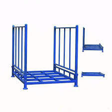 Kho có thể gập lại xách tay tự động phụ tùng heavy duty có thể điều chỉnh xe tải lốp lưu trữ bài <span class=keywords><strong>Pallet</strong></span> stillage xếp chồng kệ - Product Image 6