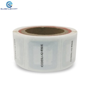 Có thể in <span class=keywords><strong>RFID</strong></span> thư viện tag <span class=keywords><strong>iso15693</strong></span> HF UHF tầm xa 50*50 mét <span class=keywords><strong>RFID</strong></span> Tag Nhãn dán nhãn - Product Image 2