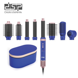เครื่องจัดแต่งทรงผม DSP 8 in 1 ความเร็ว 110000 รอบต่อนาที พร้อมฟังก์ชั่นจดจำรูปทรง สำหรับการยืดและม้วนผม - Product Image 3