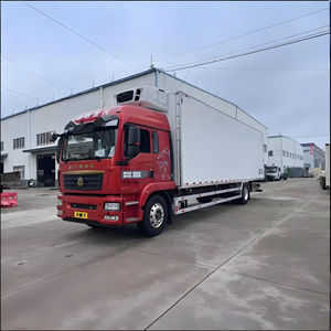 Camion <span class=keywords><strong>frigorifique</strong></span> Sinotruk Howo 10 tonnes, neuf, diesel, manuel, Euro 4, capacité de charge de 1 à 10 tonnes et MGV de 15 à 20 tonnes - Product Image 5