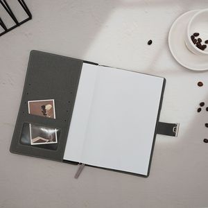 Tùy chỉnh kinh doanh chương trình nghị sự của công ty Nhật ký A5 kế hoạch PU da khóa khóa-tạp Chí máy tính xách tay với logo - Product Image 5