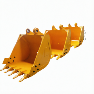 Excavatrice Soosan 30 tonnes, godet de terrassement léger de 1,4 m³ pour travaux de terrassement sur sol dur, argile, roche molle et travaux de construction. - Product Image 1