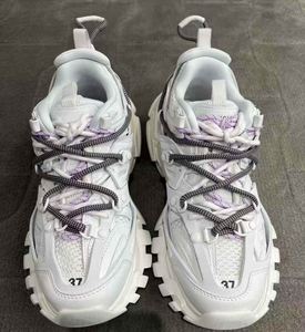 Chaussures de sport décontractées de luxe de haute qualité pour hommes et femmes, marque originale de créateur, modèle Track 3.0 avec fermeture éclair, collection automne authentique. - Product Image 2