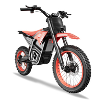Vélo électrique tout-terrain pour adultes de haute qualité à prix abordable, charge maximale de 330 lb, cadre en acier allié, étanche IPX6, entrepôt américain