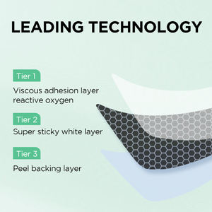 Bandes de Blanchiment des Dents au Charbon Actif avec Logo Privé Sourire Blanc Brillant, pour Dents Sensibles, 14 Pièces - Product Image 3