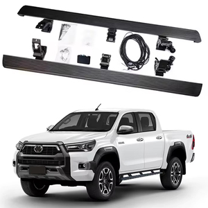 Estribos Eléctricos Retráctiles para <span class=keywords><strong>TOYOTA</strong></span> Hilux VIGO REVO ROCCO 2008-2025 - Product Image 1