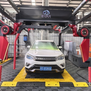 Máquina <span class=keywords><strong>de</strong></span> Lavado <span class=keywords><strong>de</strong></span> Autos Automática Sin Contacto con Reconocimiento IA, Ahorro <span class=keywords><strong>de</strong></span> Energía del 30%, Fácil Instalación, Retorno <span class=keywords><strong>de</strong></span> la Inversión en 2 Meses, para Estación <span class=keywords><strong>de</strong></span> <span class=keywords><strong>Carga</strong></span> - Product Image 2