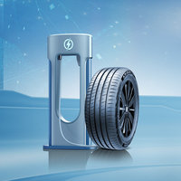 Pneu de voiture 245/45R20 EV silencieux avec coton pour une meilleure adhérence, chambre à air 265/45 R20, pneu toutes saisons, pneu tout-terrain