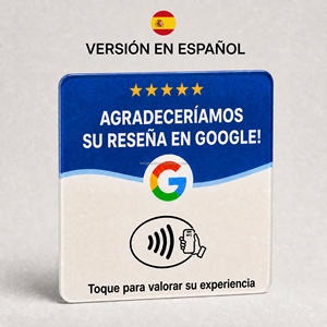 Tarjeta NFC para reseñas de Google, TikTok, Instagram y Facebook en español/francés/alemán/italiano, <span class=keywords><strong>precio</strong></span> de mayoreo, gran venta. - Product Image 1