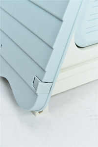 Modern Buiten Hondenhok Pet <span class=keywords><strong>House</strong></span> Opvouwbaar Ontwerp Duurzaam Metalen <span class=keywords><strong>Plastic</strong></span> Bamboe Ijzeren Massief Dier Vervaardigd Hondenhok - Product Image 3